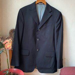 OSCAR DE LA RENTA black men’s blazer Sz 38